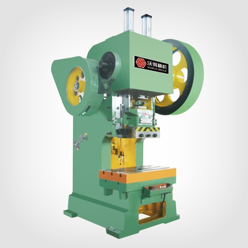 J21 Series C-frame Fixed Bolster Press